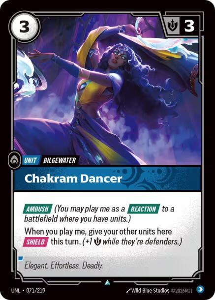 Chakram Dancer - Unleashed (UNL)