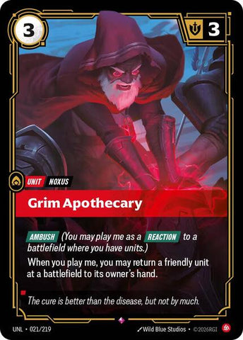 Grim Apothecary - Unleashed (UNL)