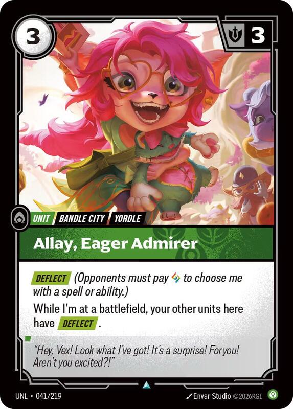 Allay, Eager Admirer - Unleashed (UNL)