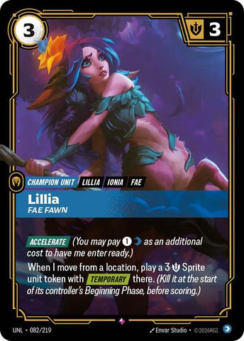 Lillia - Fae Fawn - Unleashed (UNL)