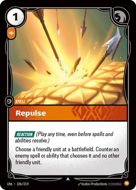 Repulse - Unleashed (UNL)