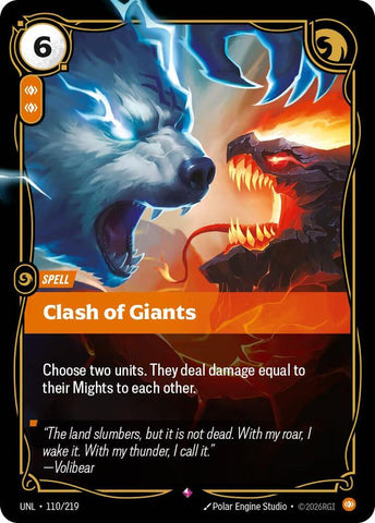 Clash of Giants - Unleashed (UNL)