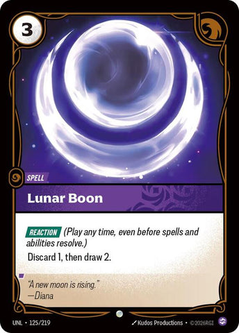Lunar Boon - Unleashed (UNL)