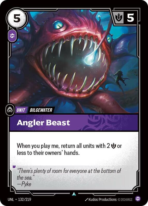 Angler Beast - Unleashed (UNL)
