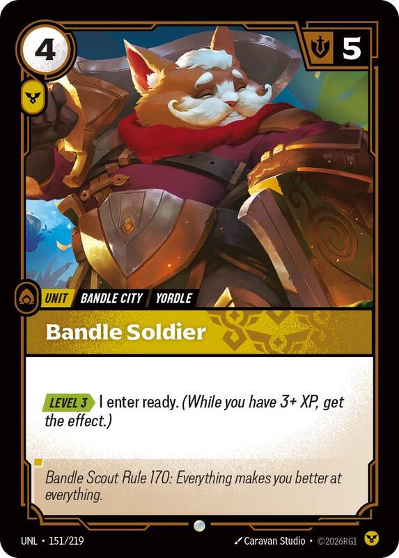 Bandle Soldier - Unleashed (UNL)