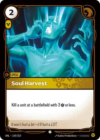 Soul Harvest - Unleashed (UNL)