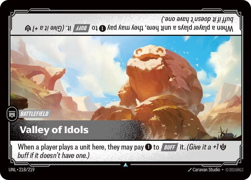 Valley of Idols - Unleashed (UNL)