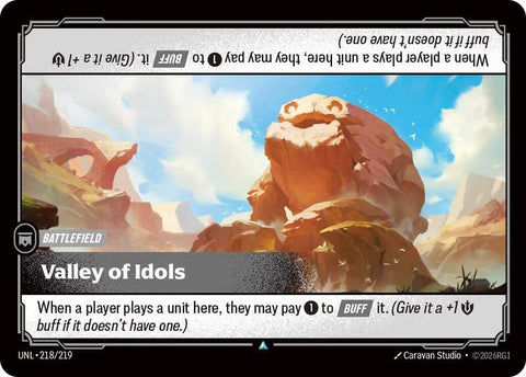 Valley of Idols - Unleashed (UNL)