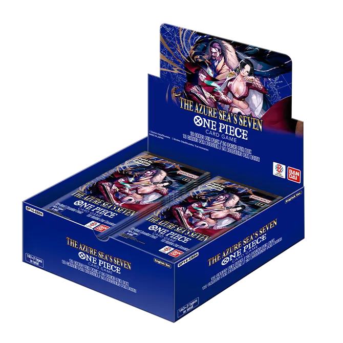 The Azure Sea's Seven - Booster Box (OP14)