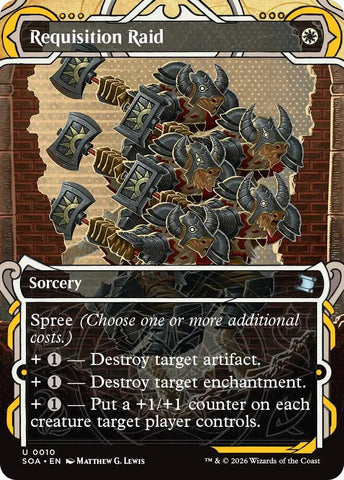 Requisition Raid [Secrets of Strixhaven: Mystical Archive]