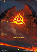 Fury Rune (Alternate Art) - Unleashed (UNL)