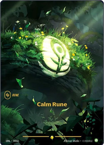 Calm Rune (Alternate Art) - Unleashed (UNL)