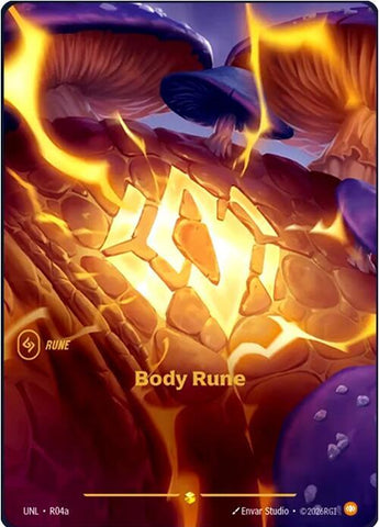 Body Rune (Alternate Art) - Unleashed (UNL)