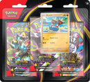 Mega Evolution: Pitch Black - 3 Pack Blister (Binacle)