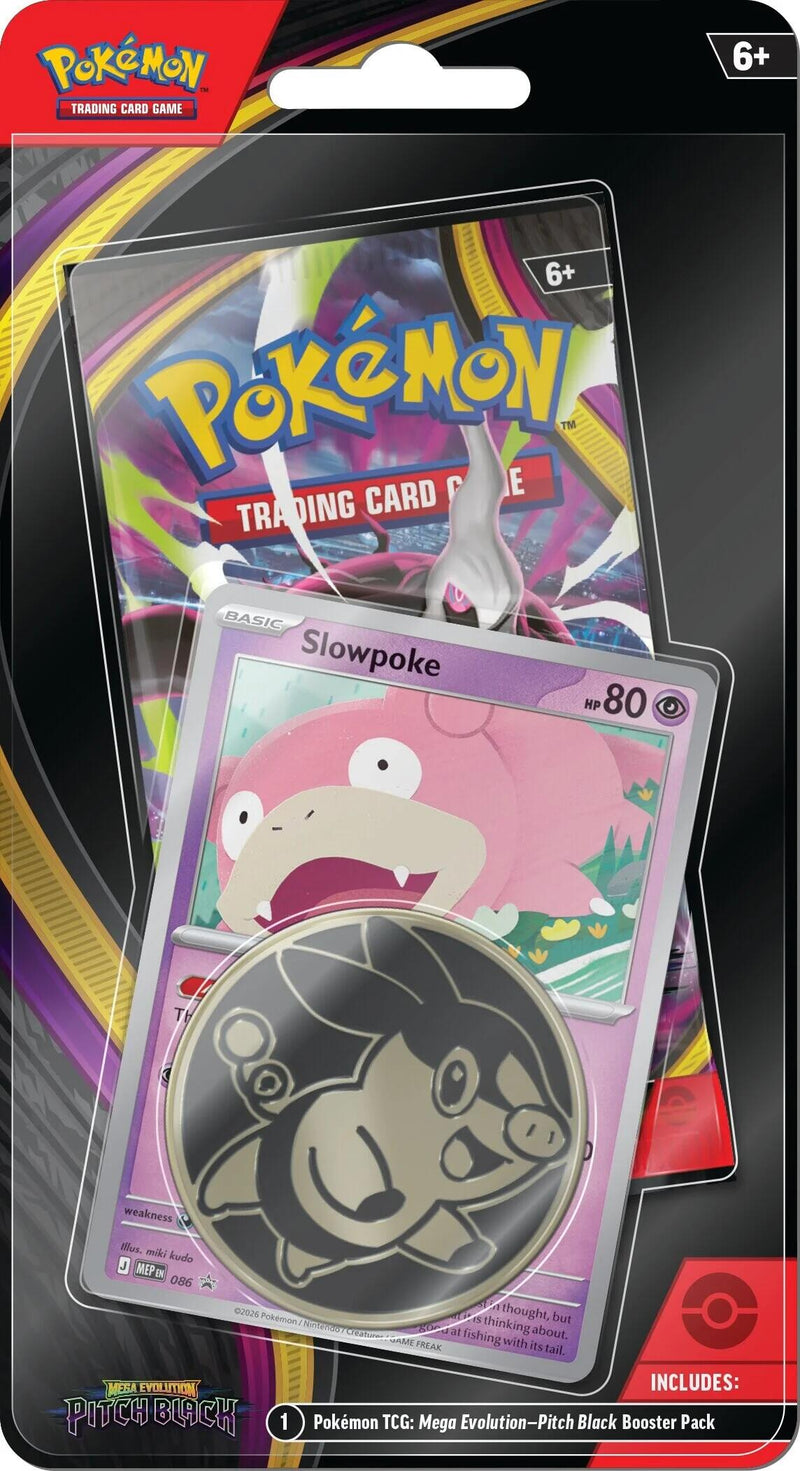 Mega Evolution: Pitch Black - Single Pack Blister (Slowpoke)
