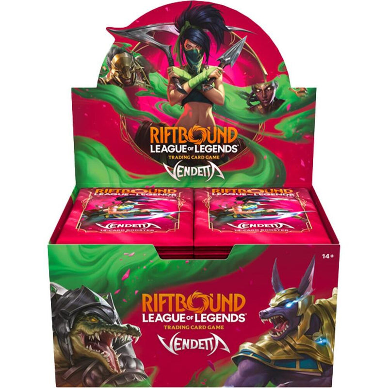 Riftbound: League of Legends - Vendetta Booster Box (LIMIT 2 PER ORDER)