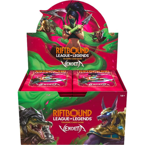 Riftbound: League of Legends - Vendetta Booster Box (LIMIT 2 PER ORDER)