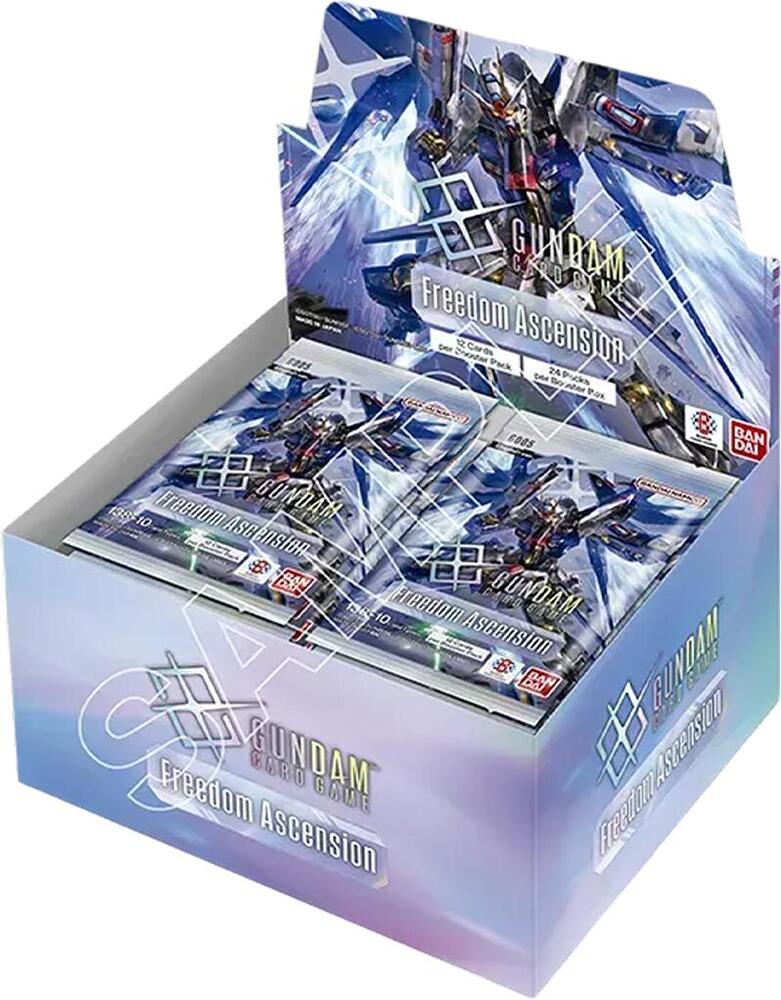 Gundam - Freedom Ascension Booster Box (GD05)