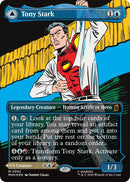 Tony Stark (Borderless) (0392) [Marvel Super Heroes]