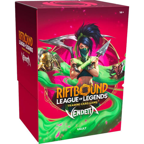 Riftbound: League of Legends - Vendetta - Vault Bundle (LIMIT 1 PER ORDER)