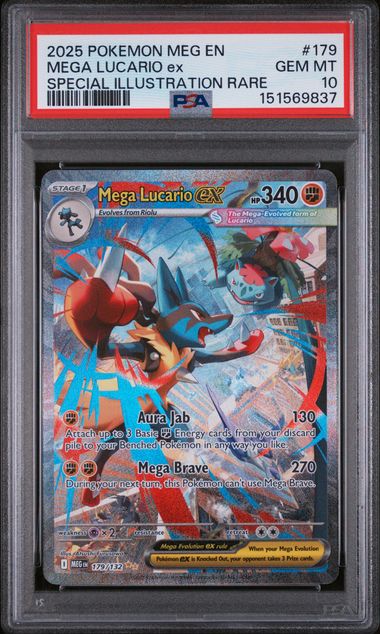 2025 POKEMON MEG EN-MEGA EVOLUTION