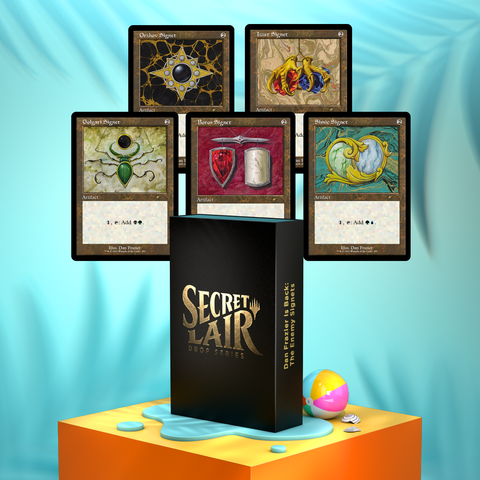 Secret Lair: Drop Series - Dan Frazier is Back: The Enemy Signets (Non-Foil Edition)