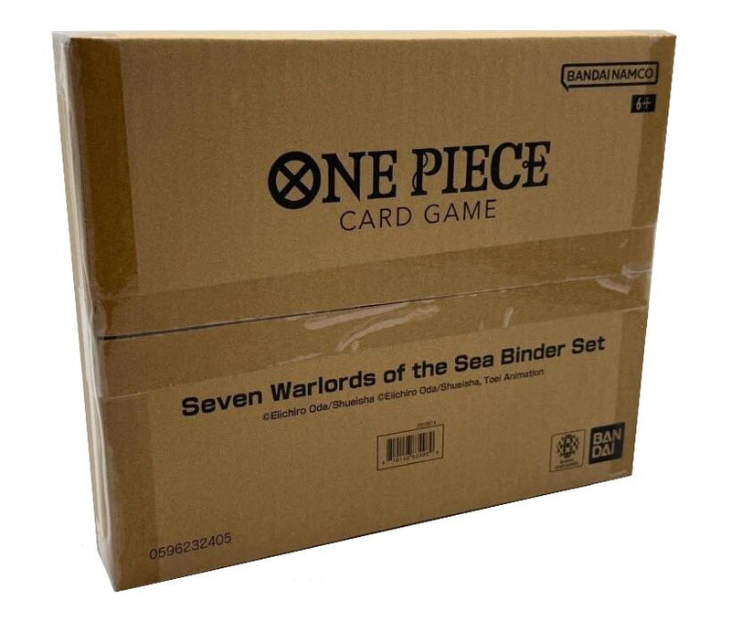 Seven Warlords of the Sea: Binder Set
