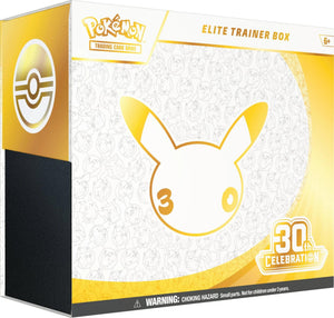 *Limit Two per Client* 30th Celebration - Elite Trainer Box