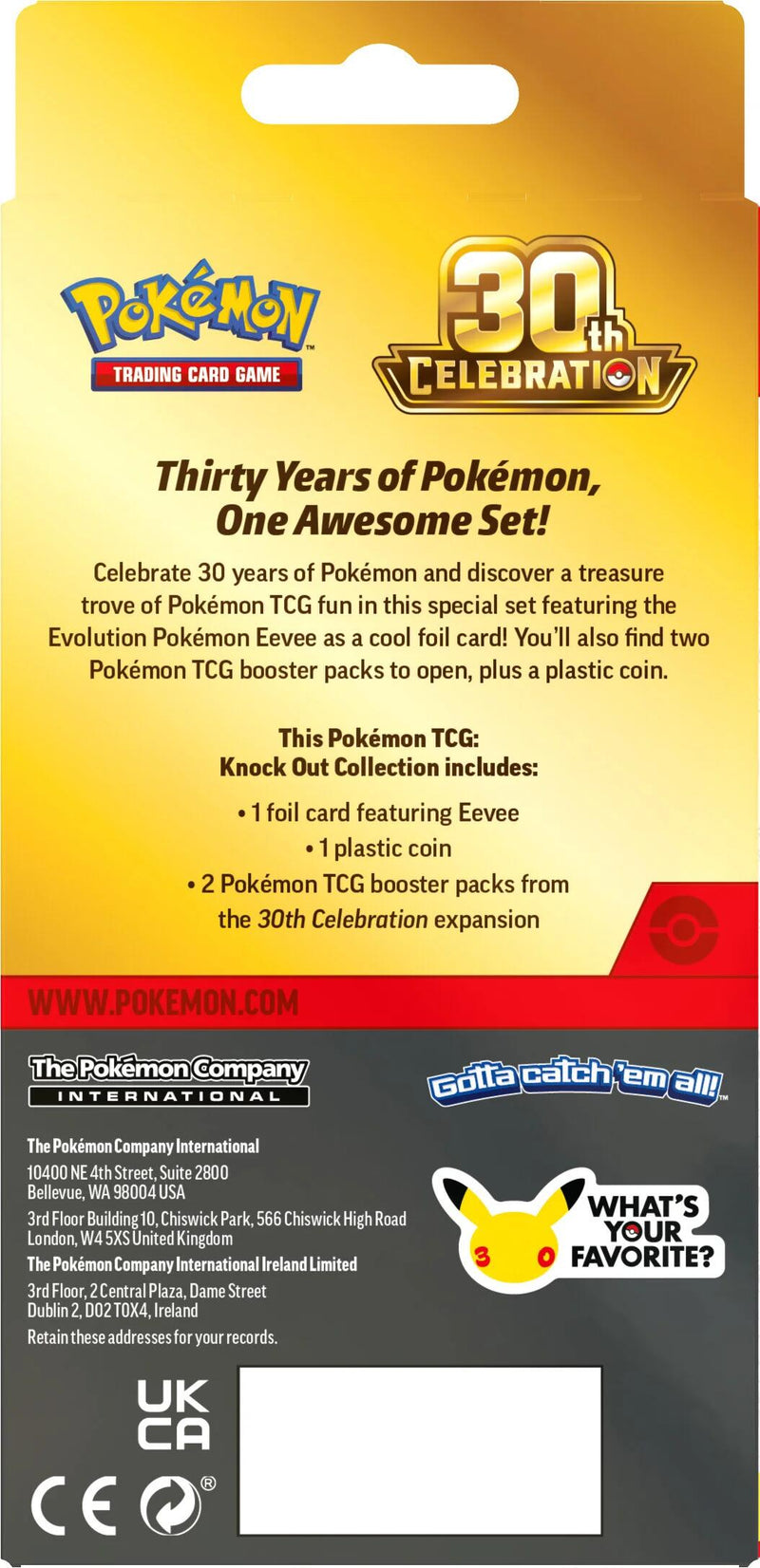 *Limit One per Client* 30th Celebration - Knock Out Collection