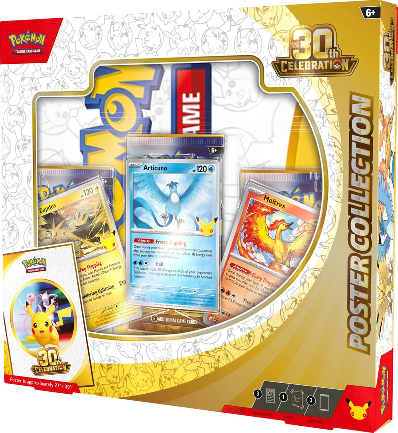 *Limit Two per Client* 30th Celebration - Poster Collection