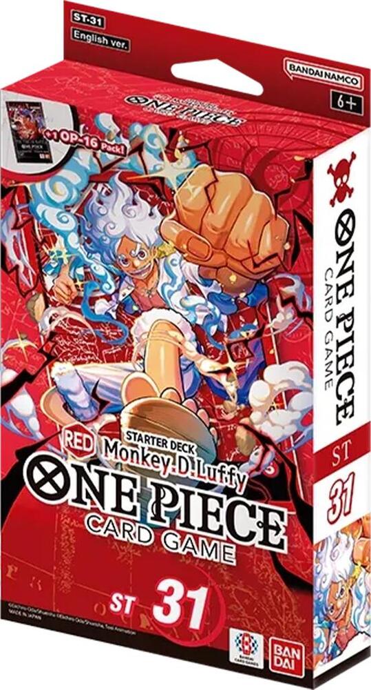 Starter Deck: RED Monkey.D.Luffy (ST-31) (LIMIT 2 PER ORDER)