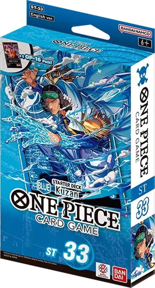 Starter Deck: BLUE Kuzan (ST-33) (LIMIT 2 PER ORDER)