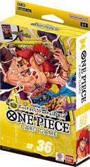 Starter Deck: YELLOW Eustass”Captain”Kid (ST-36) (LIMIT 2 PER ORDER)