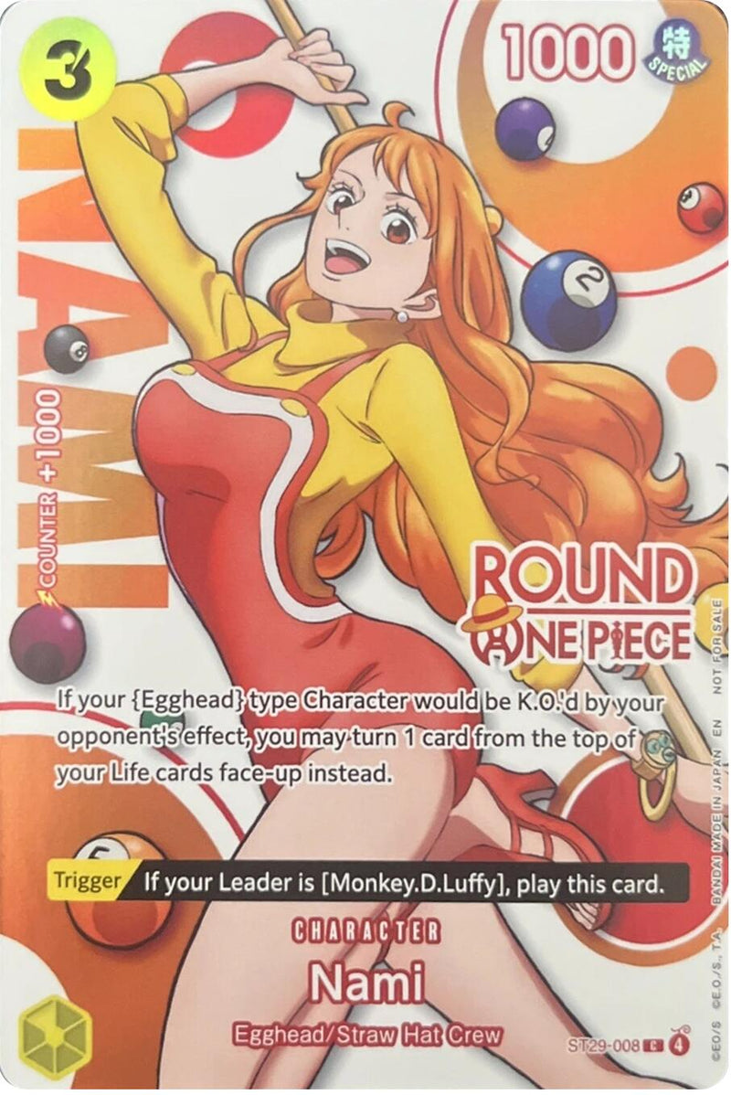 Nami (Round 1 Promo) [One Piece Promotion Cards]