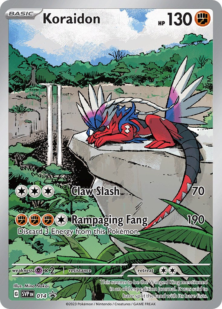*SEALED* Koraidon (014) [Scarlet & Violet: Black Star Promos]