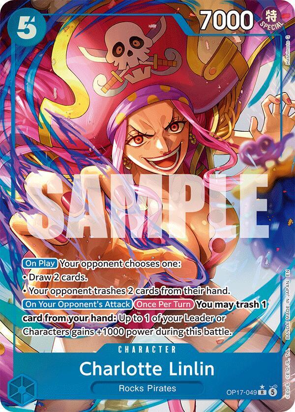 Charlotte Linlin (049) (Alternate Art) - The World's Strongest Warriors (OP17)