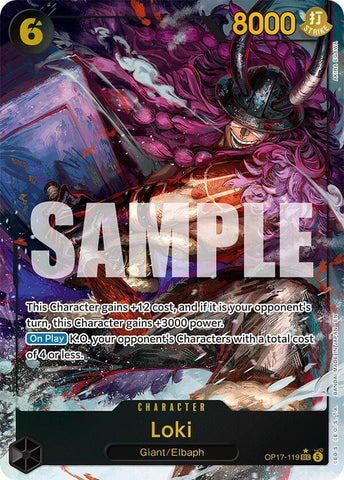 Loki (Alternate Art) [The World's Strongest Warriors]