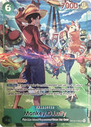 Monkey.D.Luffy (English Version 3rd Anniversary Set) [One Piece Promotion Cards]