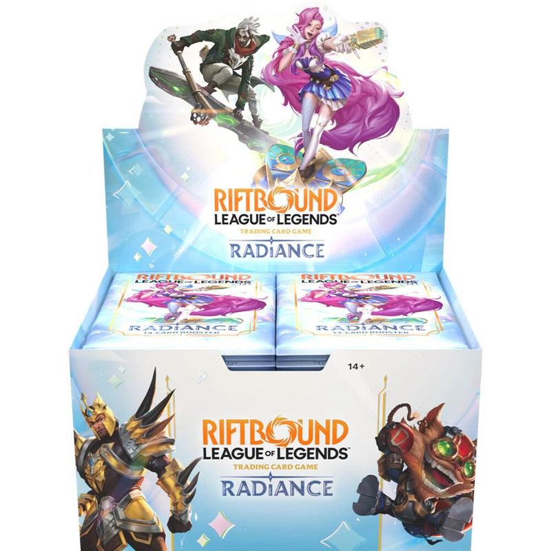 Riftbound: League of Legends - Radiance Booster Box