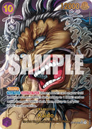 Kaido (062) (Super Alternate Art) - The World's Strongest Warriors (OP17)