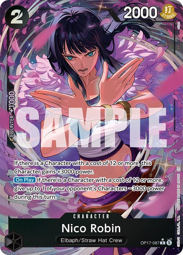 Nico Robin (Alternate Art) - The World's Strongest Warriors (OP17)