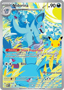 *SEALED* Nidorina (101) (30th Celebration) (Pokemon Center Exclusive) [Mega Evolution Promo]