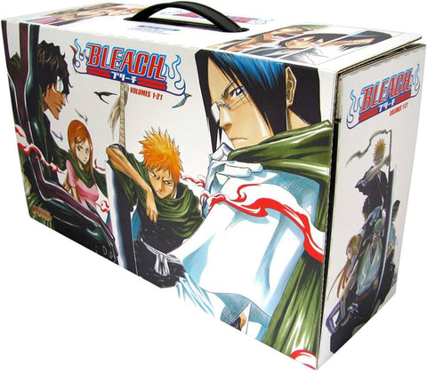 BLEACH MANGA CASE VOL 1-21