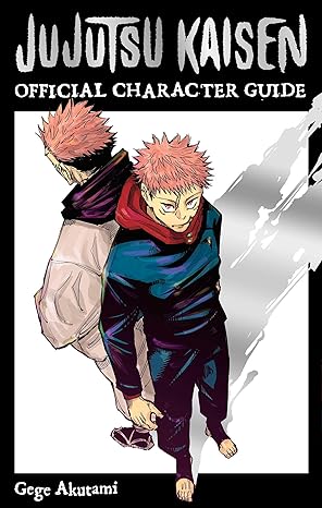 JUJUTSU KAISEN OFFICIAL CHARACTER GUIDE