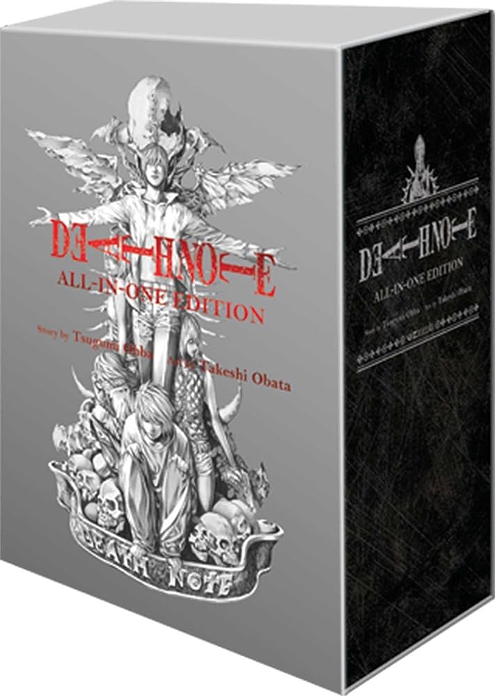 DEATH NOTE ALL IN ONE EDITION