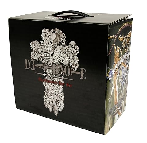 DEATH NOTE COMPLETE MANGA BOX SET VOL 1-12