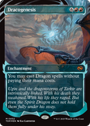Dracogenesis (0402) (Showcase) [Tarkir: Dragonstorm] (Japanese)