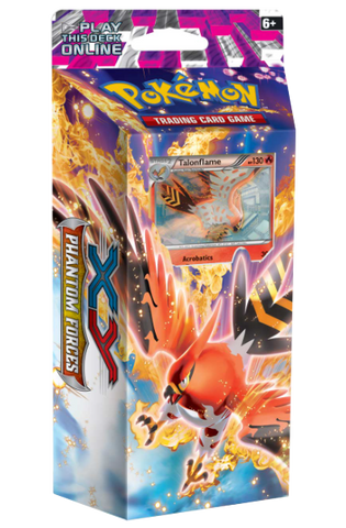XY: Phantom Forces - Theme Deck (Burning Winds)