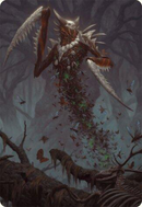 Grist, the Plague Swarm Art Card [Modern Horizons 3 Art Series]