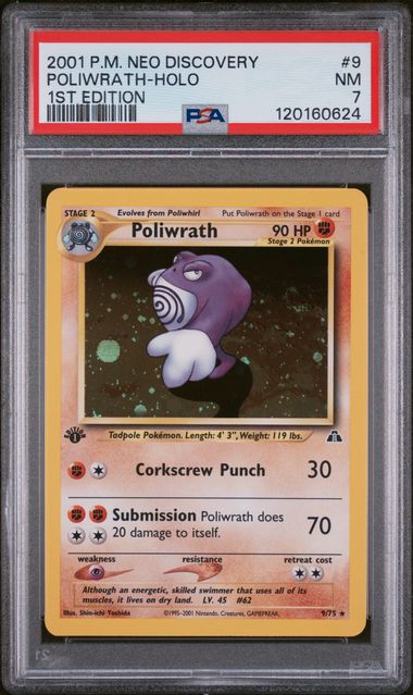 2001 POKEMON NEO DISCOVERY